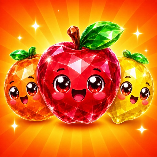 Juicy Grove: Fruit Puzzle app icon
